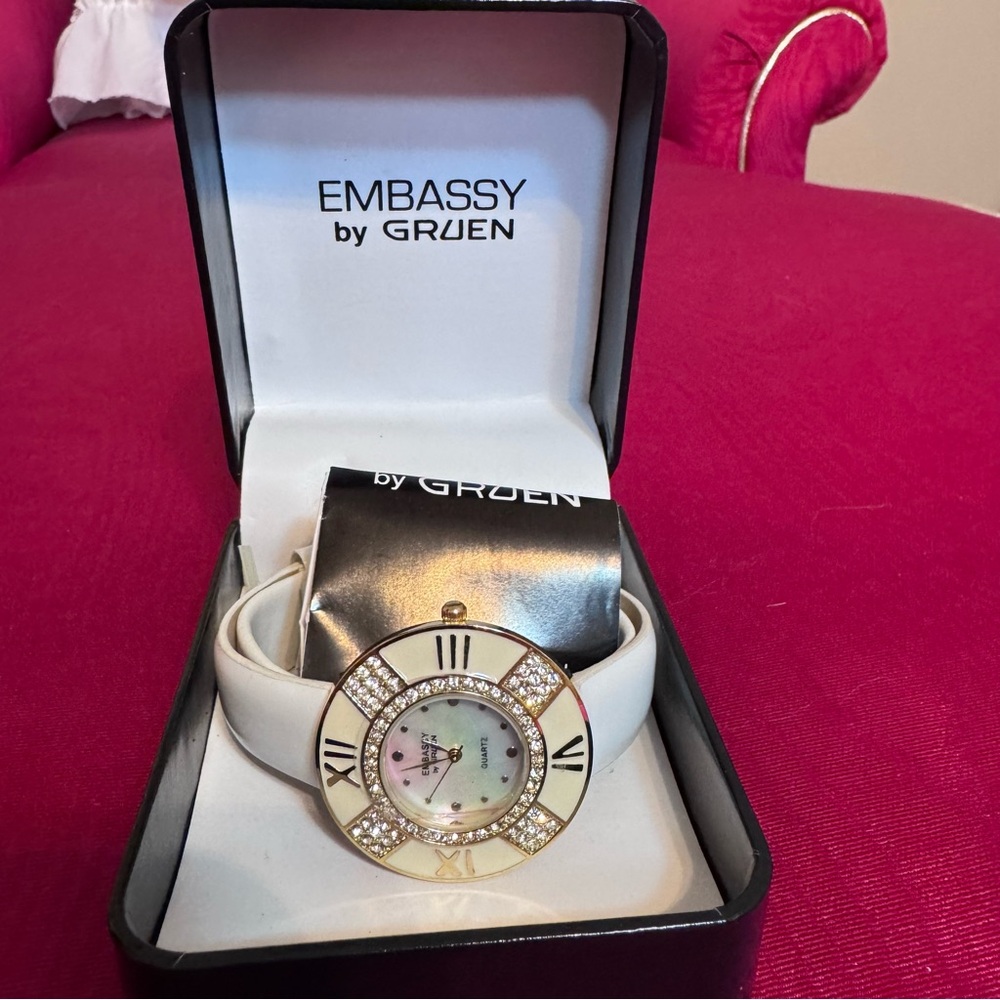 Gruen Embassy Watch Women’s New 6” to 8”